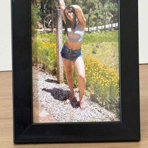 Small black picture frame