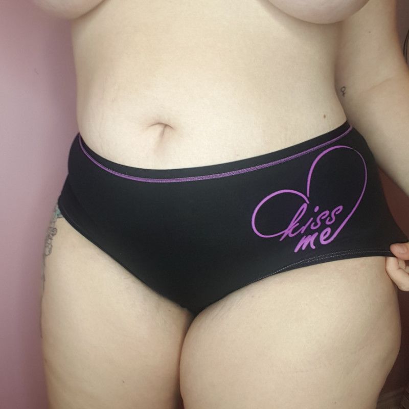Gwen Adora BBW Cotton Panties