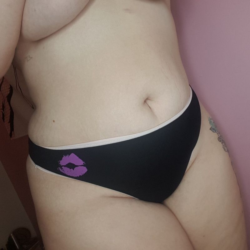 Gwen Adora BBW Cotton Thong