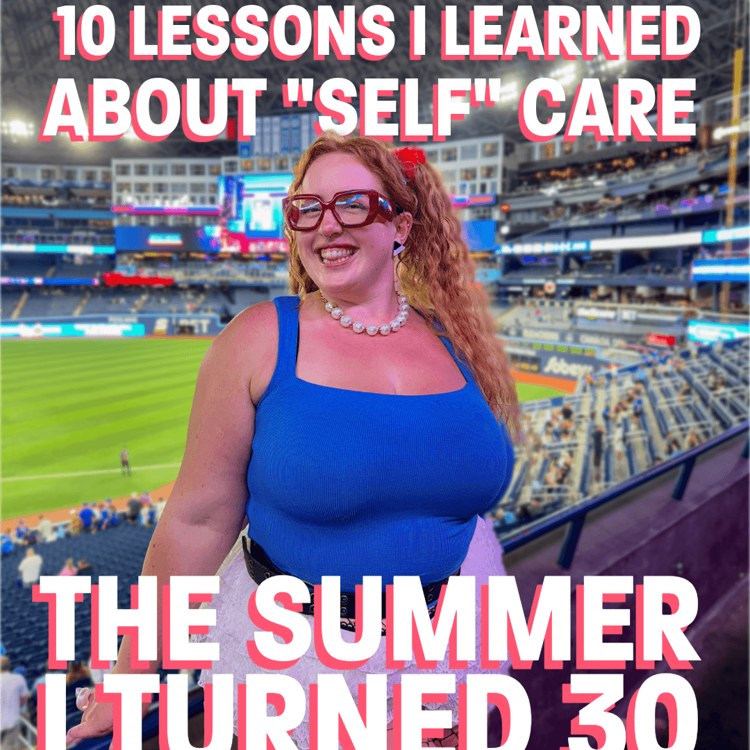 10 Lessons About Self Care