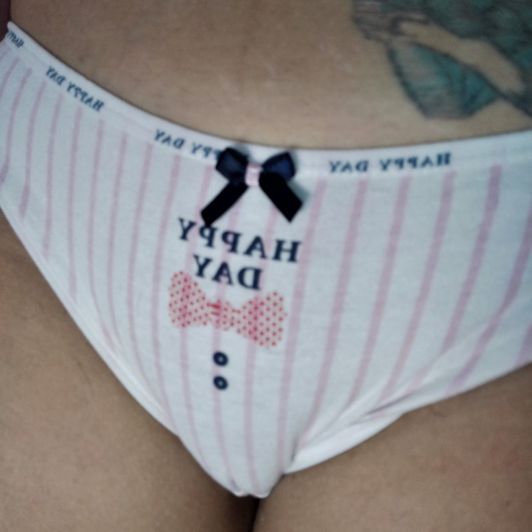 Beautiful panties for step-fathers day