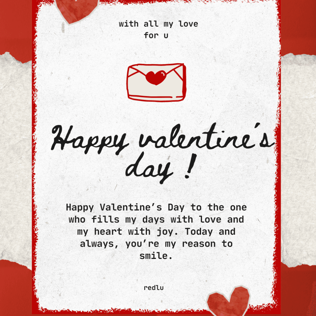 Valentines Day letter