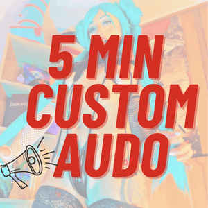 5 MINUTOS CUSTOM AUDIO