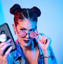 Retro Cyberpunk Shoot: 39 photos