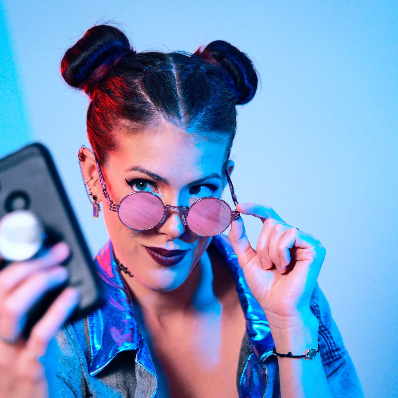 Retro Cyberpunk Shoot: 39 photos