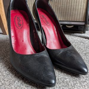 Very Worn Heels