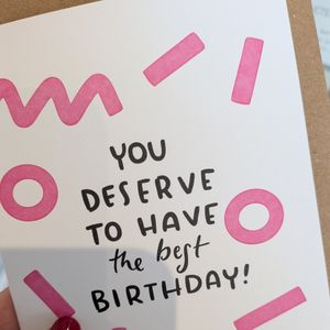 A Birthday Card From Moi