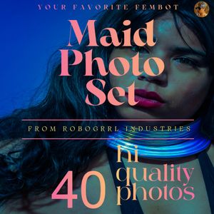 House Maid Photo Set