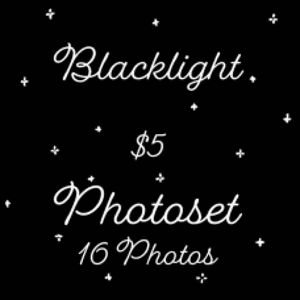 Blacklight Photoset