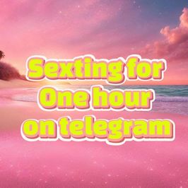 One hour sexting session