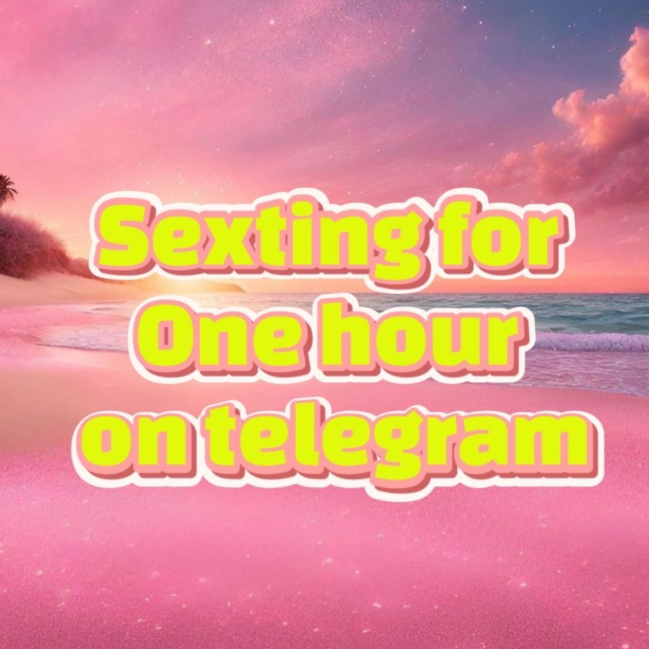 One hour sexting session