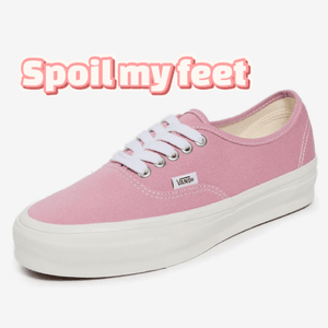 Spoil my feet