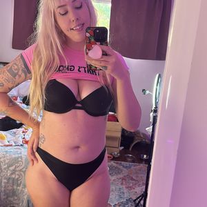 Black thong