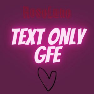 Text only GFE