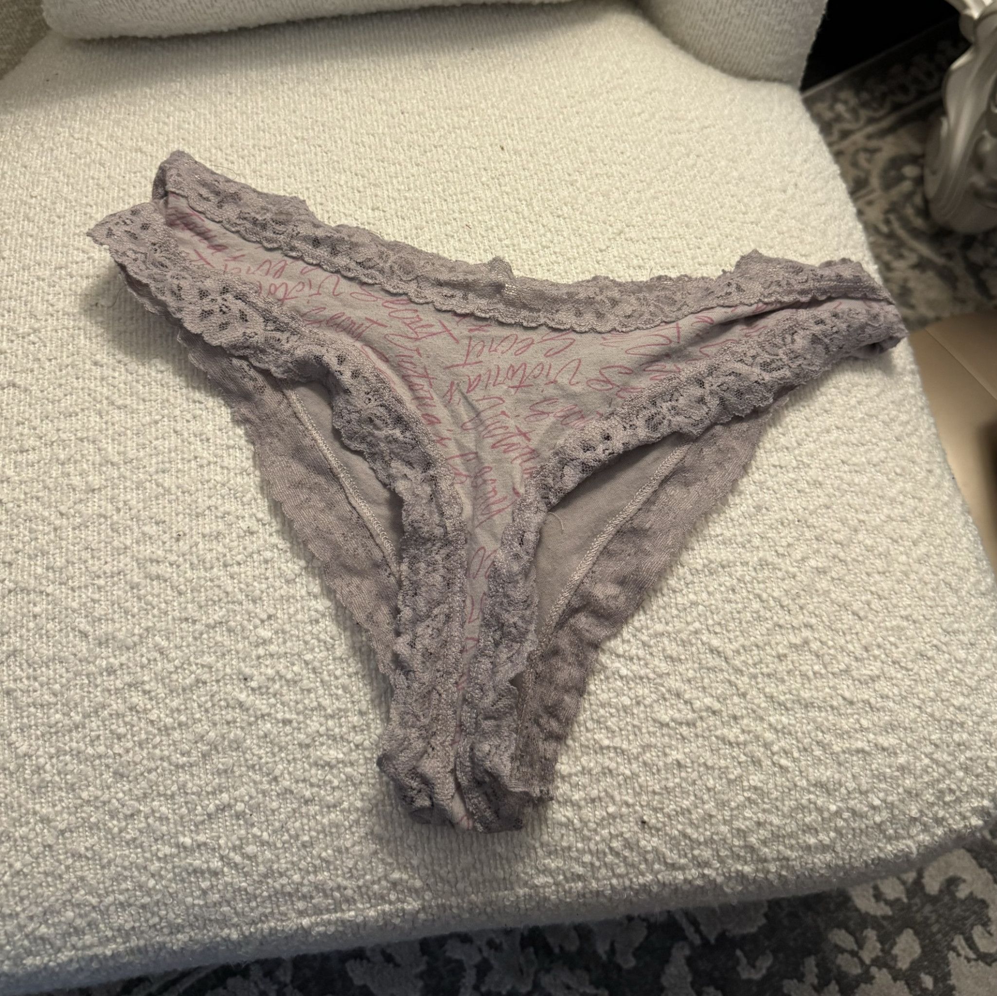 light purple undies