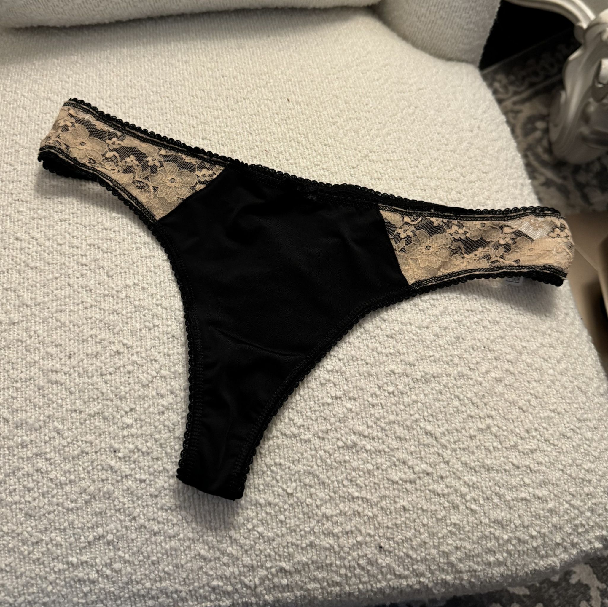 cute undies with some lace !!