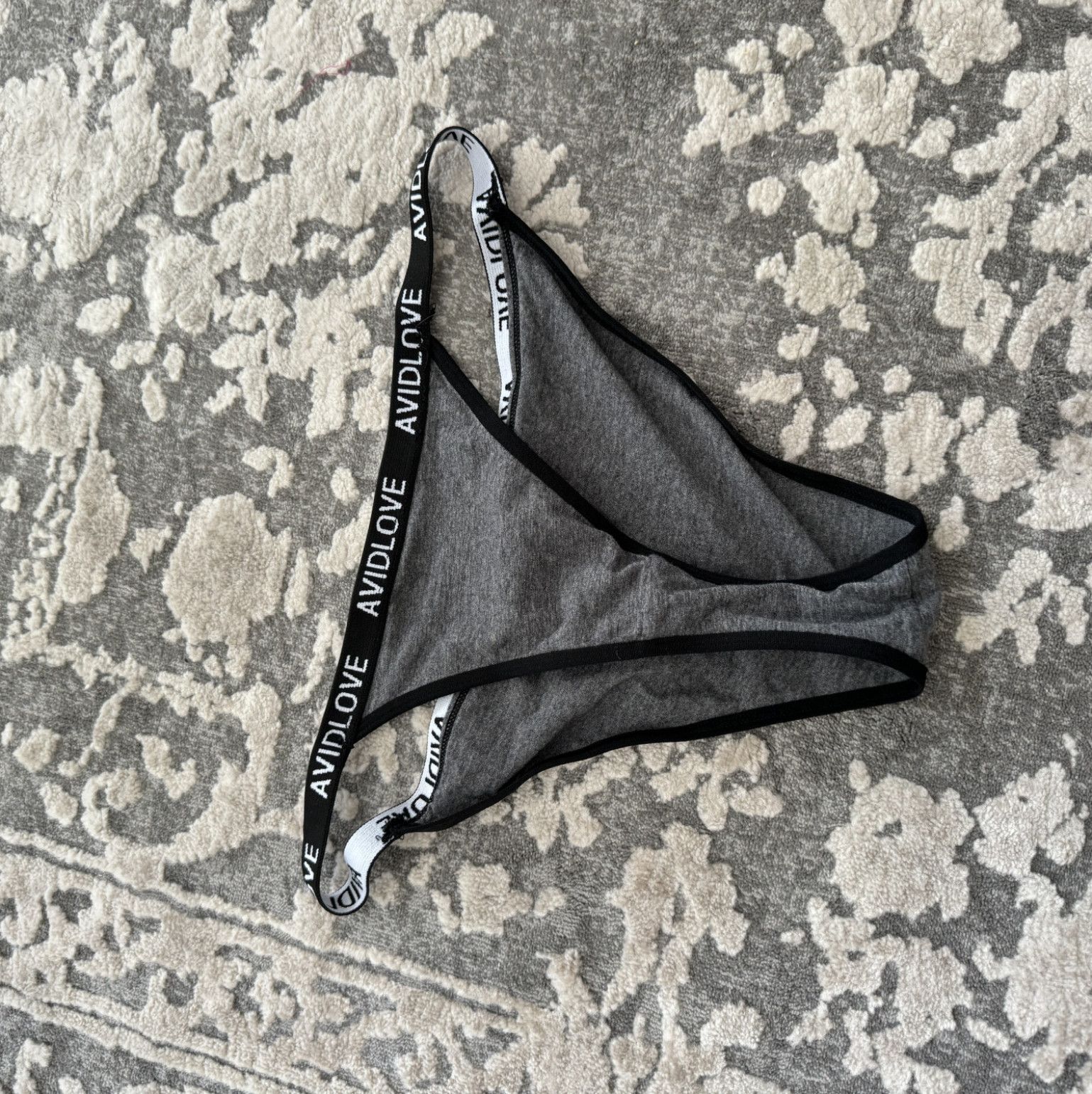 dark gray undies