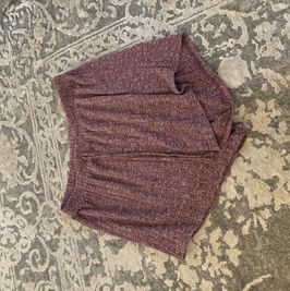 cute purple shorts