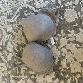 old grey bra victoria secret pink bra