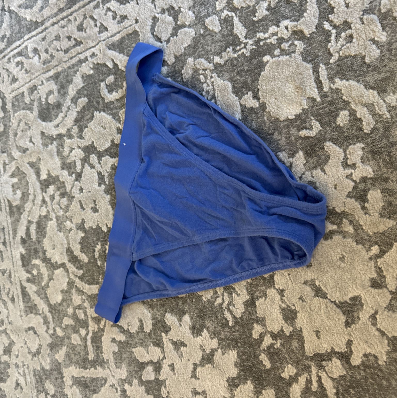 blue long undies