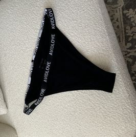 cheeky black undies