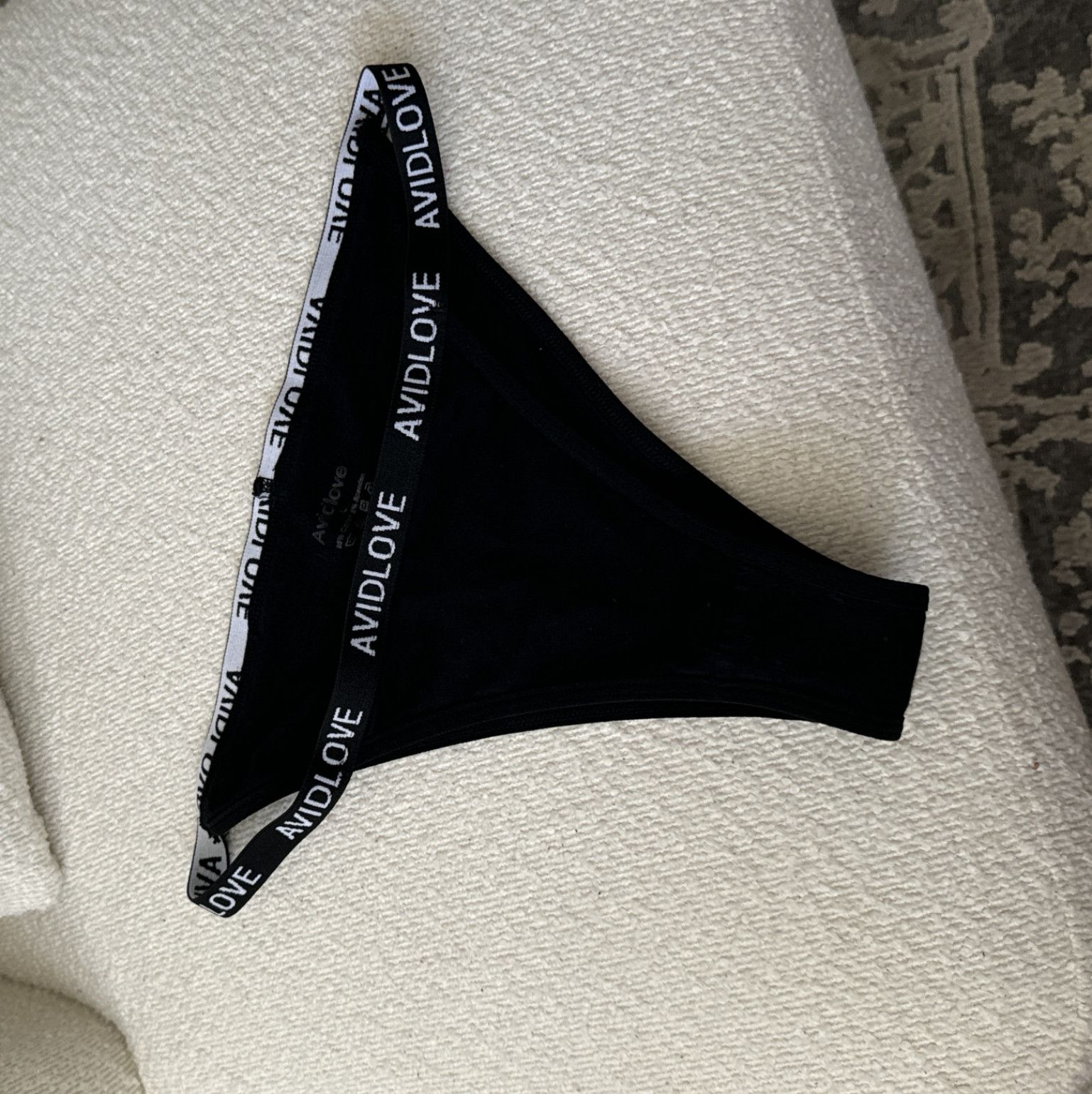 cheeky black undies