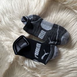 grey puma socks