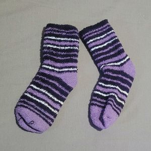 WORN Fuzzy Socks
