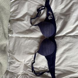 Purple bra