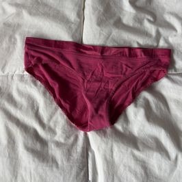 Pink full back panties