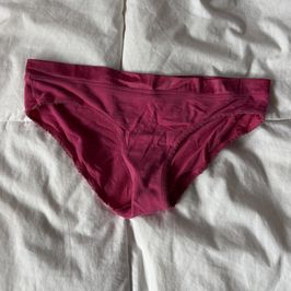 Pink full back panties