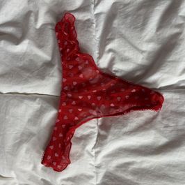 Red thong