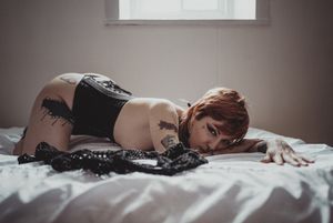 Corset and bondage photo set January 2025