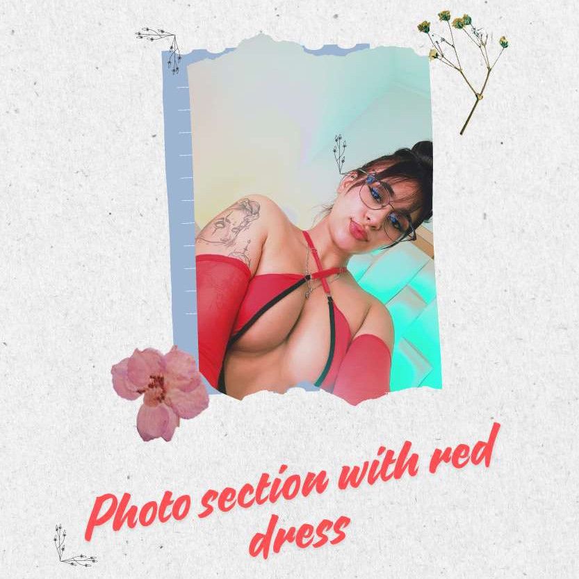 photos with my red suit