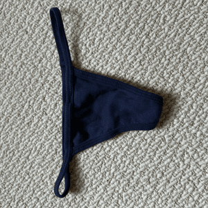 Navy Blue GString Thong