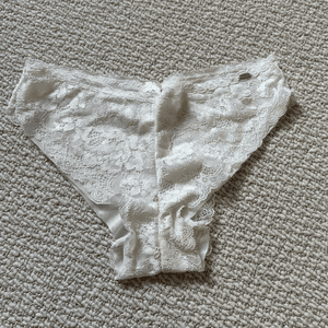 White Lace Bikini