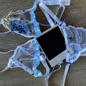 bra and panty set from my breeding session with DFWKnight