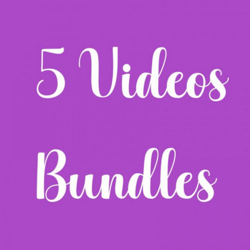 5 videos bundle