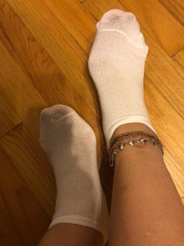 White Socks Free Shipping!