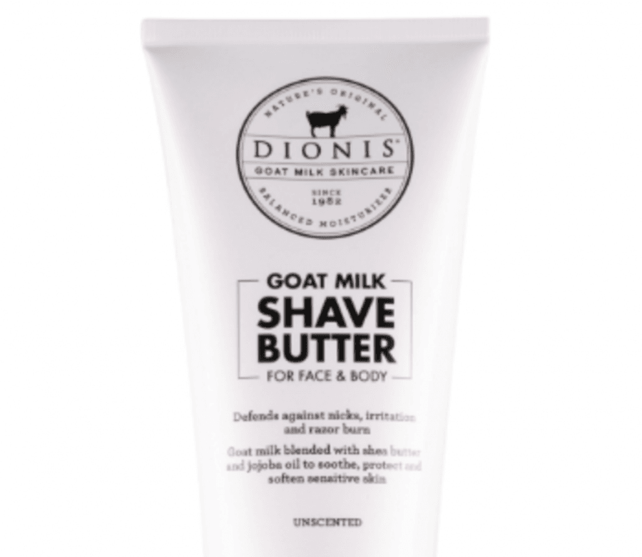 Dionis Goat Milk Shave Butter Unscented 14 oz New Free Ship