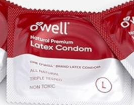 Pack of 3 Pleasure UltraThin Latex Condoms Large