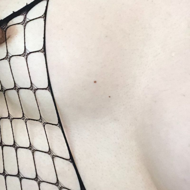 Black Fishnet Top Free Shipping!