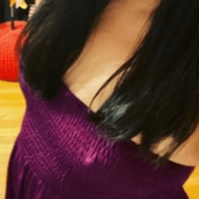 Purple Tube Top Dress Worn Live On Cam Video Free Shipping!