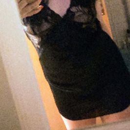 Black Lingerie Worn In Cam Photo Shoots Free Shipping!