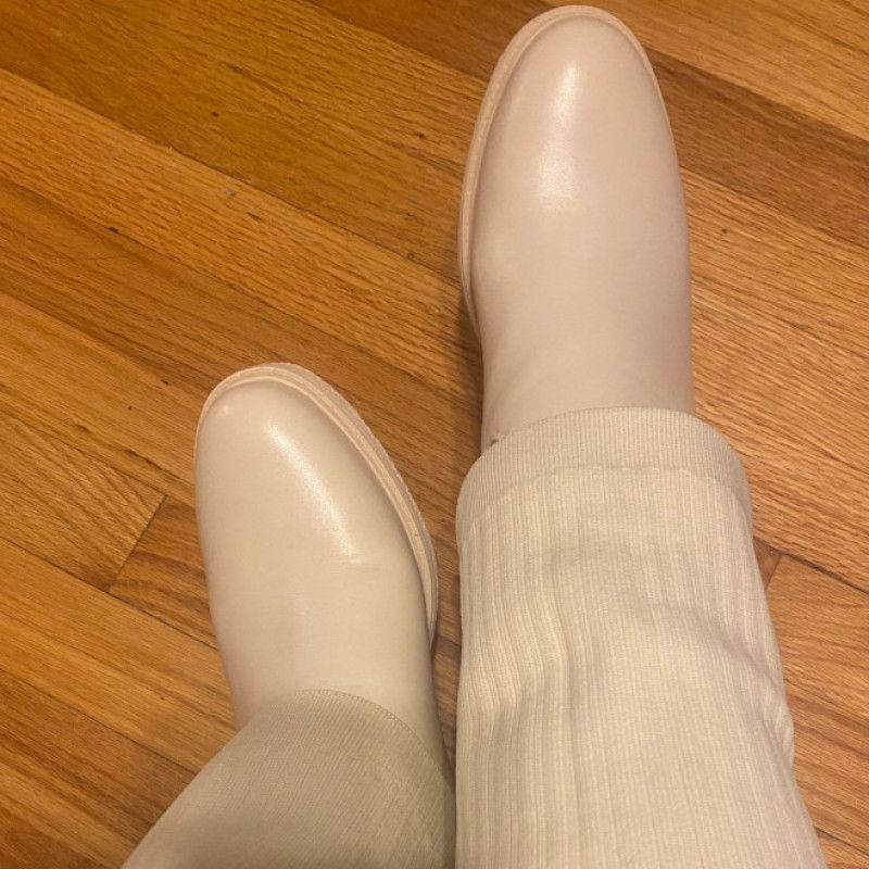 Knee High Sock Boots Size 9 Free Shipping! Worn Live On Cam