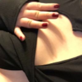 Heart Long Sleeve Black Top Free Shipping! Worn live on cam