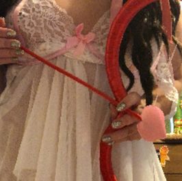 Cupid Bow Arrow Free Shipping! Worn Live On Cam