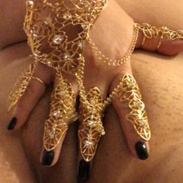 Jewelry Nude Photo Set