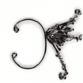 Ear Clip Free Shipping! Worn Live on Cam