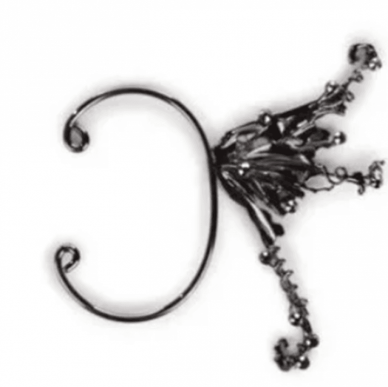 Ear Clip Free Shipping! Worn Live on Cam